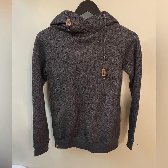 10 tree hoodie heatherd gray xs - Picture 3 of 3